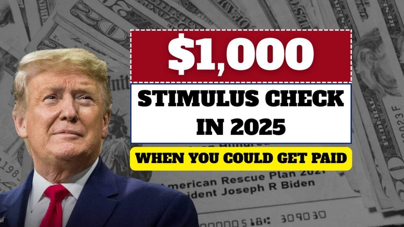 $1,000 Stimulus Check 2025 — Who Qualifies, Payments Date, Everything You Need to Know