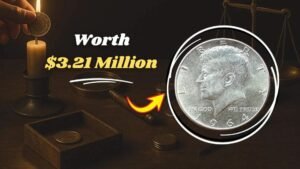 Gas Station Clerk Uncovers $3.21 Million Kennedy Half Dollar in Everyday Change