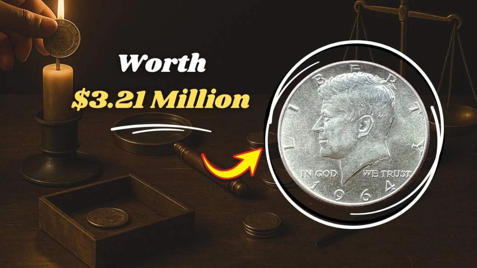 Gas Station Clerk Uncovers $3.21 Million Kennedy Half Dollar in Everyday Change