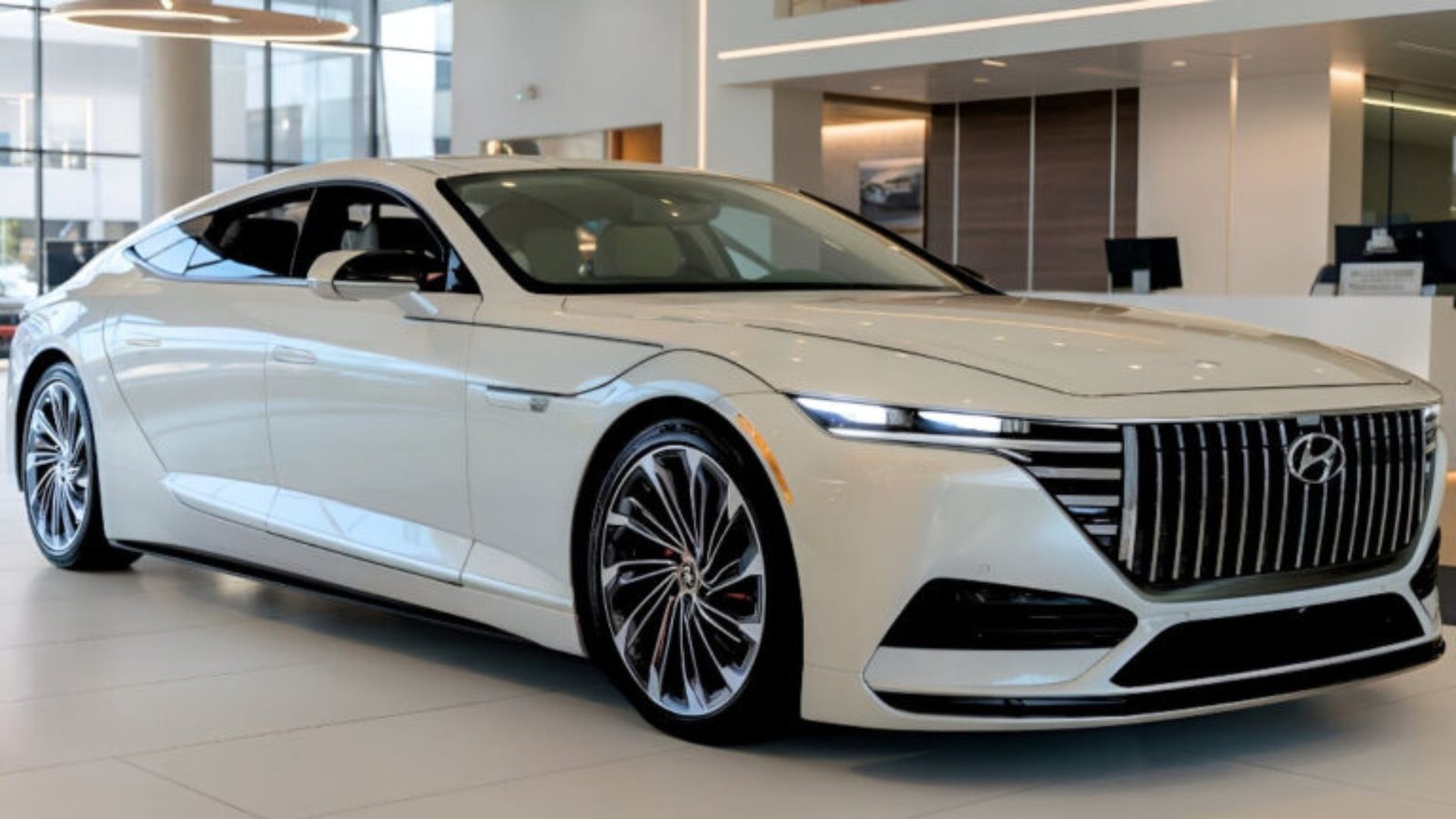 Hyundai Grandeur 2026