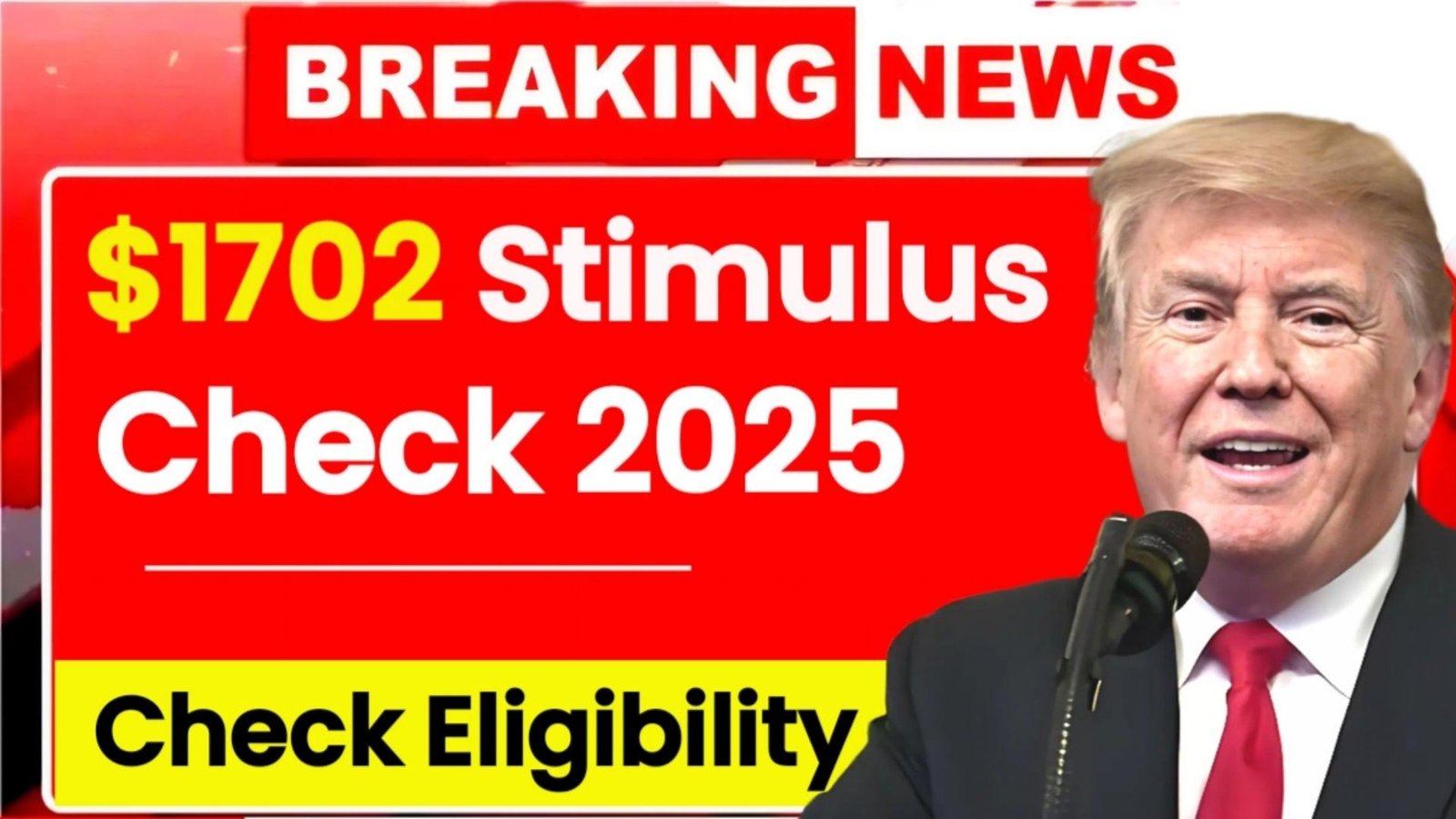 IRS Confirms $1702 Stimulus Check: Eligibility, Payment Dates and Who Qualifies