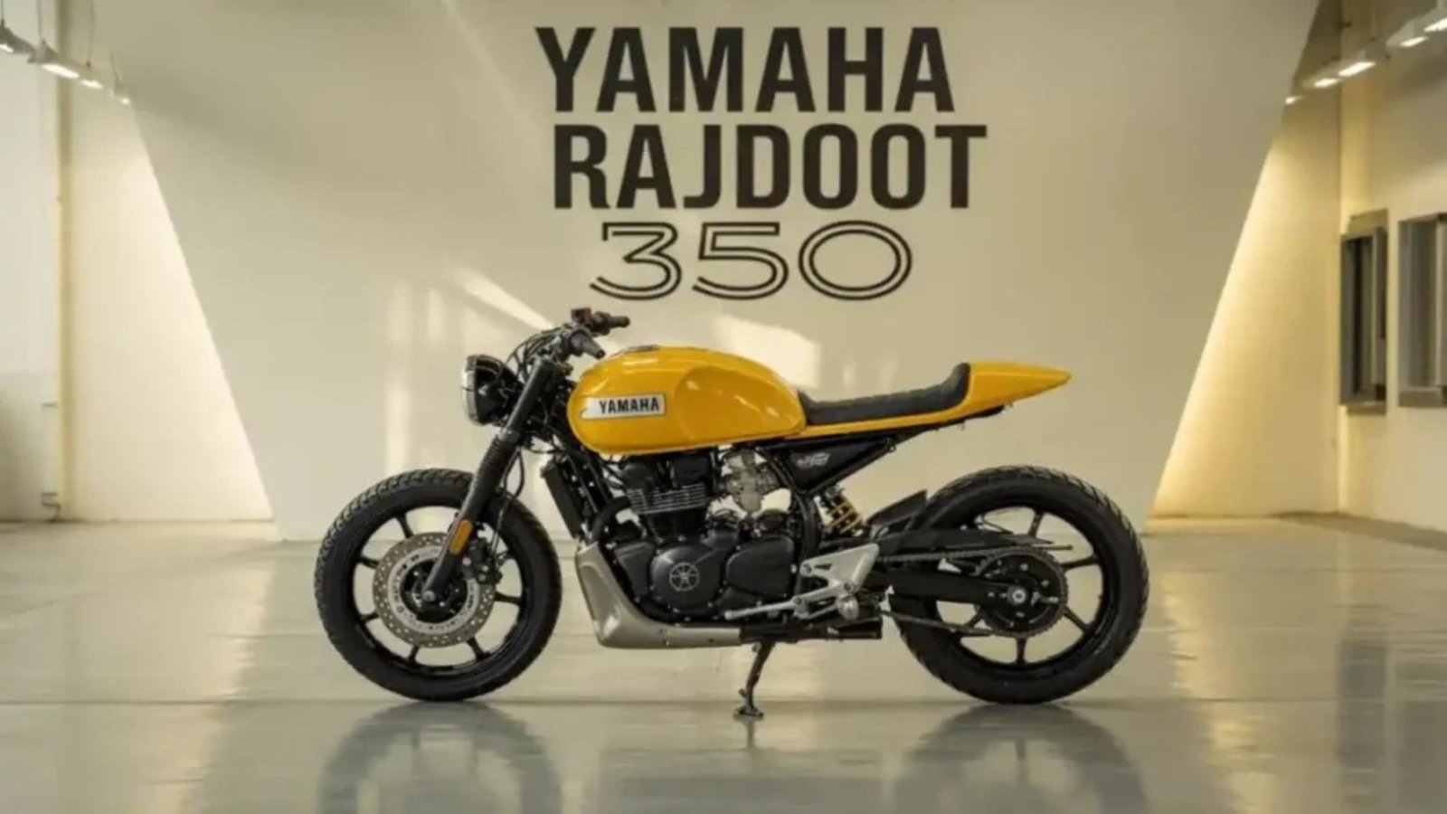 Yamaha Rajdoot 350